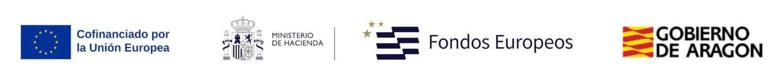Cofinanciado por la Unión Europea - Ministerio de Hacienda - Fondos Europeos - Gobierno de Aragón